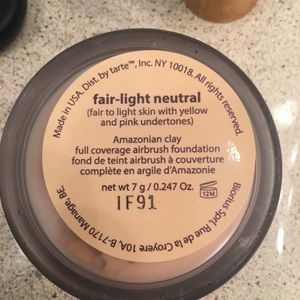 Tarte Amazonian Clay Powder Foundation